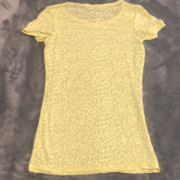 Sheer Animal Print Top - Picture 4 of 4